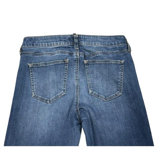 Celebrity Pink Jeans Size 9/29 Women's Mid Rise Ankle Skinny Medium Wash Denim - Picture 4 of 8